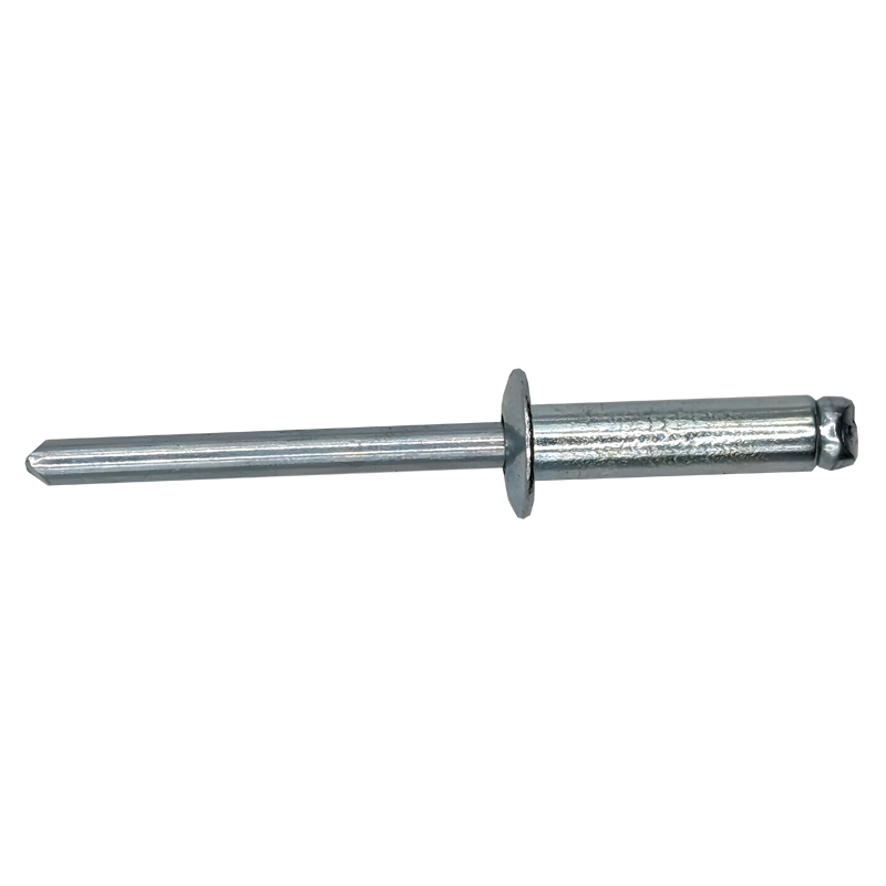 Steel Plate Open End Rivet