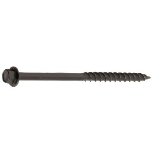 TIEMAX PRO Structural Hex Head Screws, Corrosion Resistance, 17 Point, 5/16 X 3 5/8