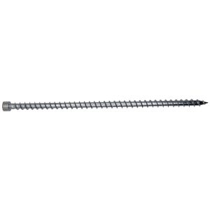 TIEMAX PRO Structural Truss & Sill Plate Screws, Corrosion Resistance, 1/4 X 6