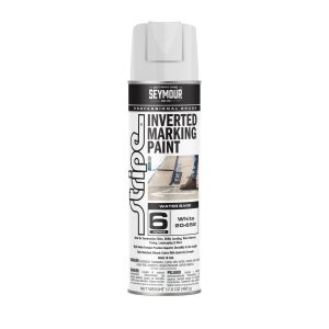 SEY 20-652 Stripe Inverted Water Based, White, 17 oz. fill