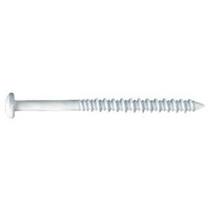 WHITE PAN PHIL Concrete & Masonry Screw Screw 3/16X2 3/4