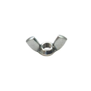 Wing Nuts, Zinc Plated, 6-32