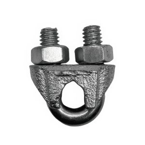 Wire Rope Clips, 1/4